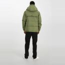 A. Salvarini Herren Winter Jacke AS457 Dark Olive-Größe S - Gr. S