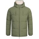 A. Salvarini Herren Winter Jacke AS457 Dark Olive-Größe S - Gr. S