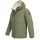 A. Salvarini Herren Winter Jacke AS457 Dark Olive-Größe S - Gr. S