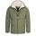 A. Salvarini Herren Winter Jacke AS457 Dark Olive-Größe XL - Gr. XL