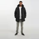 A. Salvarini Herren Winterjacke lang mit Teddyfell...