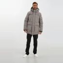 A. Salvarini Herren Winter Jacke AS458 Dunkelgrau-Größe XXL - Gr. 2XL