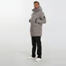 A. Salvarini Herren Winter Jacke AS458 Dunkelgrau-Größe XXL - Gr. 2XL