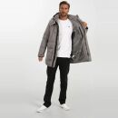 A. Salvarini Herren Winter Jacke AS458 Dunkelgrau-Größe XXL - Gr. 2XL