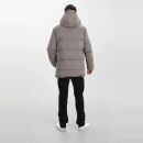A. Salvarini Herren Winter Jacke AS458 Dunkelgrau-Größe XXL - Gr. 2XL