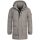 A. Salvarini Herren Winter Jacke AS458 Dunkelgrau-Größe XXL - Gr. 2XL