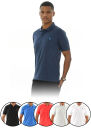 U.S. POLO ASSN. Herren Poloshirt zweifarbig Basic P001