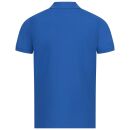 U.S. POLO ASSN. Herren Poloshirt zweifarbig Basic P001 Blau-Navy-Größe L - Gr. L