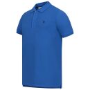 U.S. POLO ASSN. Herren Poloshirt zweifarbig Basic P001 Blau-Navy-Größe XL - Gr. XL