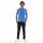 U.S. POLO ASSN. Herren Poloshirt zweifarbig Basic P001 Blau-Navy-Größe XL - Gr. XL