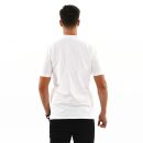 U.S. POLO ASSN. Herren Poloshirt zweifarbig Basic P001 Weiss-Navy-Größe L - Gr. L