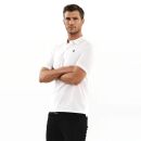 U.S. POLO ASSN. Herren Poloshirt zweifarbig Basic P001 Weiss-Navy-Größe XXL - Gr. 2XL