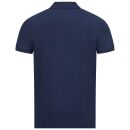 U.S. POLO ASSN. Herren Poloshirt zweifarbig Basic P001 Navy-Royal-Größe S - Gr. S