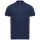 U.S. POLO ASSN. Herren Poloshirt zweifarbig Basic P001 Navy-Royal-Größe S - Gr. S
