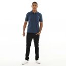 U.S. POLO ASSN. Herren Poloshirt zweifarbig Basic P001 Navy-Royal-Größe M - Gr. M