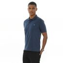 U.S. POLO ASSN. Herren Poloshirt zweifarbig Basic P001 Navy-Royal-Größe M - Gr. M
