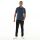 U.S. POLO ASSN. Herren Poloshirt zweifarbig Basic P001 Navy-Royal-Größe XL - Gr. XL