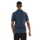 U.S. POLO ASSN. Herren Poloshirt zweifarbig Basic P001 Navy-Royal-Größe XXXL - Gr. 3XL