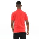 U.S. POLO ASSN. Herren Poloshirt zweifarbig Basic P001 Rot-Royal-Größe XL - Gr. XL