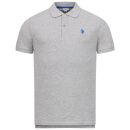 U.S. Polo Assn. Herren Basic kurzarm Poloshirt zweifarbig