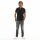 U.S. POLO ASSN. Herren Poloshirt zweifarbig Fashion P002 Schwarz-Rot-Größe M - Gr. M