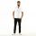 U.S. POLO ASSN. Herren Poloshirt zweifarbig Fashion P002 Weiss-Navy-Größe XXXL - Gr. 3XL