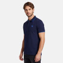 U.S. POLO ASSN. Herren Poloshirt zweifarbig Fashion P002 Navy-Royal-Größe XL - Gr. XL