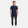 U.S. POLO ASSN. Herren Poloshirt zweifarbig Fashion P002 Navy-Royal-Größe XL - Gr. XL