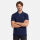 U.S. POLO ASSN. Herren Poloshirt zweifarbig Fashion P002 Navy-Royal-Größe XL - Gr. XL