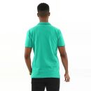 U.S. POLO ASSN. Herren Poloshirt zweifarbig Fashion P002 Grün-Navy-Größe L - Gr. L