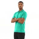 U.S. POLO ASSN. Herren Poloshirt zweifarbig Fashion P002 Grün-Navy-Größe XL - Gr. XL