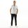 U.S. POLO ASSN. Herren Poloshirt zweifarbig Fashion P002 Grau Melange-Royal-Größe M - Gr. M