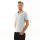 U.S. POLO ASSN. Herren Poloshirt zweifarbig Fashion P002 Grau Melange-Royal-Größe M - Gr. M