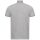 U.S. POLO ASSN. Herren Poloshirt zweifarbig Fashion P002 Grau Melange-Royal-Größe M - Gr. M