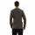 U.S. POLO ASSN. Herren Basic Shirt Longsleeve Langarm P003 Anthrazit Melange-Rot-Größe M - Gr. M