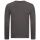 U.S. POLO ASSN. Herren Basic Shirt Longsleeve Langarm P003 Anthrazit Melange-Rot-Größe M - Gr. M