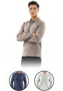 U.S. POLO ASSN. Herren langarm Poloshirt Longsleeve Piquet