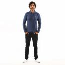 U.S. POLO ASSN. Herren langarm Poloshirt Longsleeve Piquet