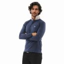 U.S. POLO ASSN. Herren langarm Poloshirt Longsleeve Piquet