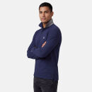 U.S. POLO ASSN. Herren Polo langarm Shirt LS Piquet P004 Navy-Dunkelgrau-Größe XL - Gr. XL