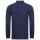 U.S. POLO ASSN. Herren Polo langarm Shirt LS Piquet P004 Navy-Dunkelgrau-Größe XXL - Gr. 2XL