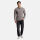 U.S. POLO ASSN. Herren Polo langarm Shirt LS Piquet P004 Dunkelgrau-Navy-Größe XL - Gr. XL