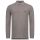 U.S. POLO ASSN. Herren Polo langarm Shirt LS Piquet P004 Dunkelgrau-Navy-Größe XXL - Gr. 2XL