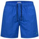 U.S. POLO ASSN. Herren Schwimmshort Badehose Fashion P005 Blau-Grün-Größe L - Gr. L