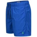 U.S. POLO ASSN. Herren Schwimmshort Badehose Fashion P005 Blau-Grün-Größe L - Gr. L