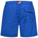 U.S. POLO ASSN. Herren Schwimmshort Badehose Fashion P005 Blau-Grün-Größe L - Gr. L