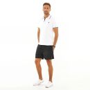 U.S. POLO ASSN. Herren Schwimmshort Badehose Fashion P005 Schwarz-Rot-Größe S - Gr. S