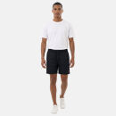 U.S. POLO ASSN. Herren Schwimmshort Badehose Fashion P005 Schwarz-Rot-Größe XL - Gr. XL