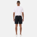 U.S. POLO ASSN. Herren Schwimmshort Badehose Fashion P005 Schwarz-Rot-Größe XL - Gr. XL