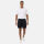 U.S. POLO ASSN. Herren Schwimmshort Badehose Fashion P005 Schwarz-Rot-Größe XL - Gr. XL
